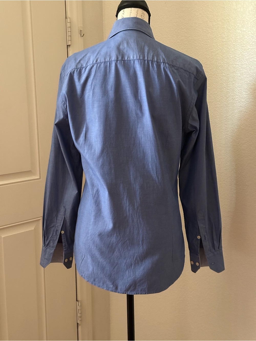 Lacoste Soft denim polo longsleeve - Picture 3 of 8